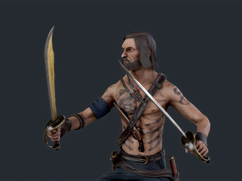 ROBBER 11 3D Model