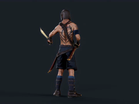 ROBBER 11 3D Model