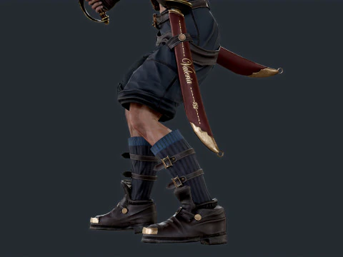 ROBBER 11 3D Model