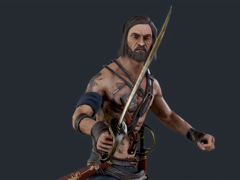 ROBBER 11 3D Model