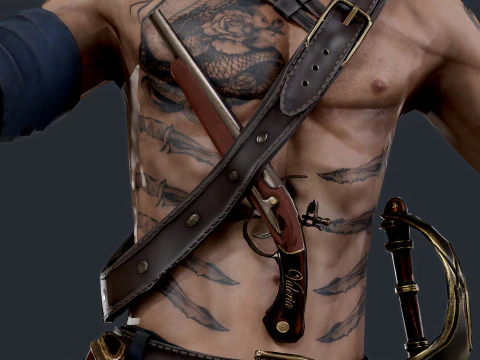 ROBBER 11 3D Model