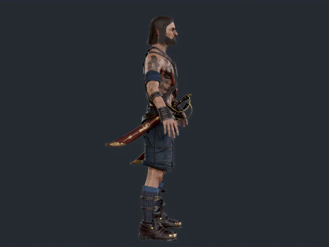 ROBBER 11 3D Model