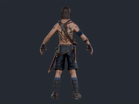 ROBBER 11 3D Model