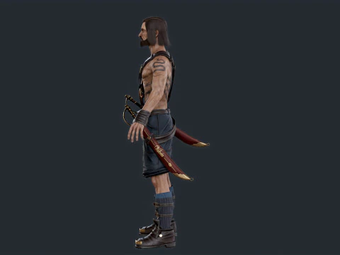 ROBBER 11 3D Model
