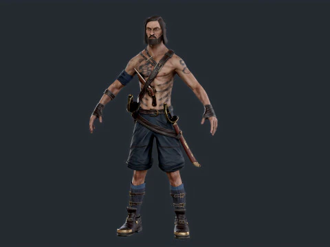 ROBBER 11 3D Model