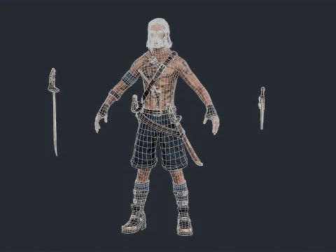 ROBBER 11 3D Model