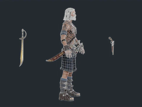 ROBBER 11 3D Model