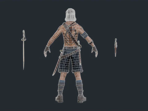 ROBBER 11 3D Model