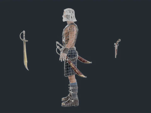 ROBBER 11 3D Model