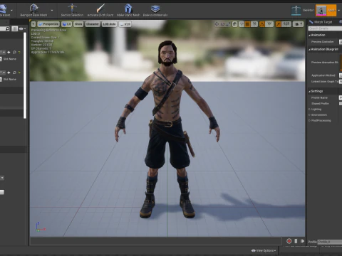 ROBBER 11 3D Model