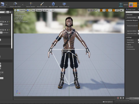 ROBBER 11 3D Model