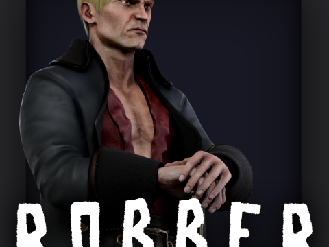 ROBBER12 3D मॉडल