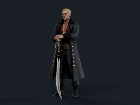 ROBBER12 Modello 3D