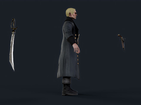ROBBER12 Modello 3D