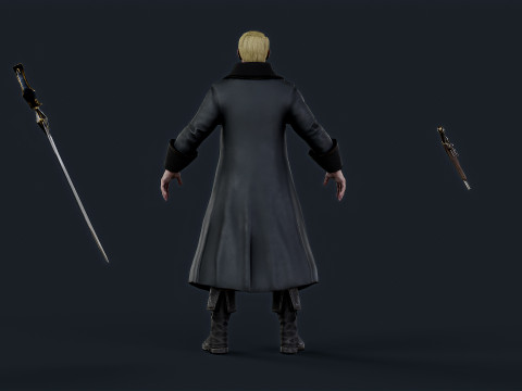 ROBBER12 Modello 3D