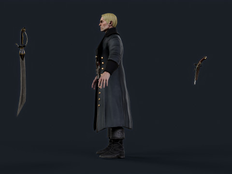 ROBBER12 Modello 3D