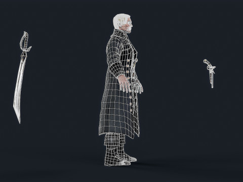 ROBBER12 Modello 3D