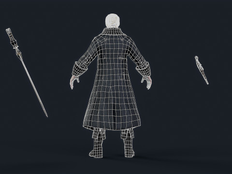 ROBBER12 Modello 3D
