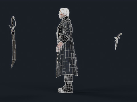 ROBBER12 Modello 3D