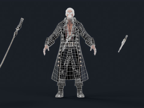 ROBBER12 Modello 3D