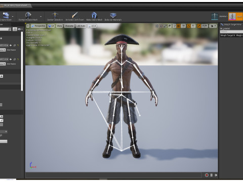 Pirate R2 3D Model