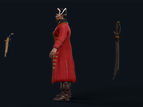 Pirate R3 Modèle 3D