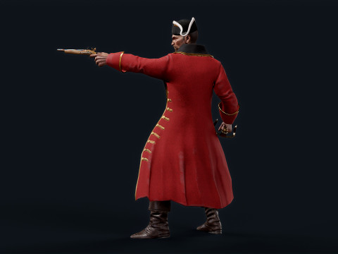 Pirate R3 Modèle 3D