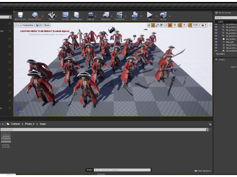 Pirate R3 Modèle 3D