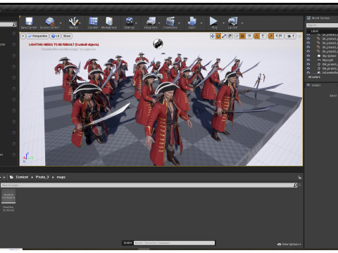 Pirate R3 Modèle 3D