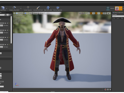 Pirate R3 Modèle 3D