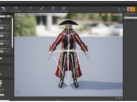 Pirate R3 Modèle 3D