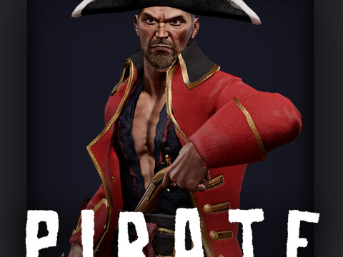 Pirate R3 3D Model