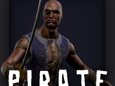 PIRATE R4 3D मॉडल