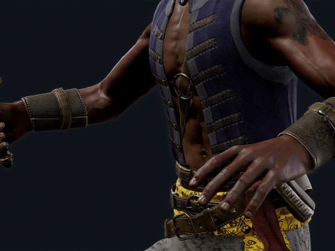PIRATE R4 Model 3D