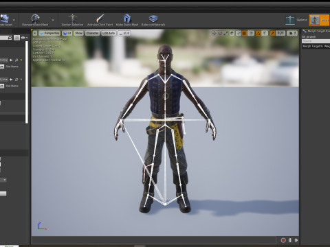 PIRATE R4 Model 3D