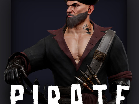PIRATE R 5 3D Model