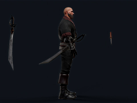 PIRATE R 5 3D Model