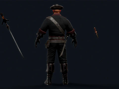 PIRATE R 5 3D Model