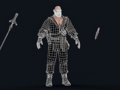 PIRATE R 5 3D Model