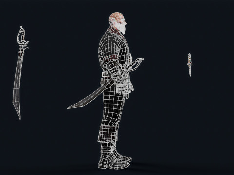 PIRATE R 5 3D Model