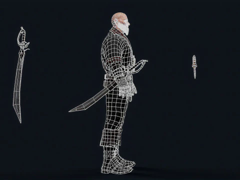 PIRATE R 5 3D Model