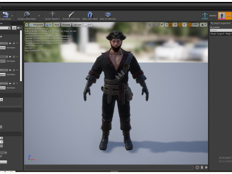PIRATE R 5 3D Model