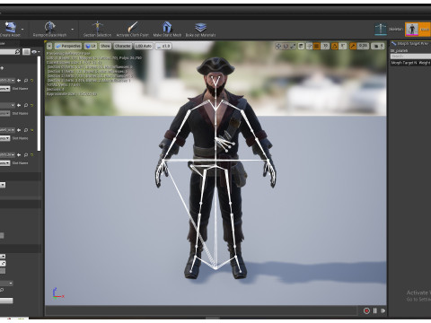 PIRATE R 5 3D Model
