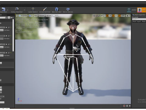 PIRATE R 5 3D Model
