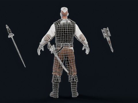 PIRATE R6 Model 3D