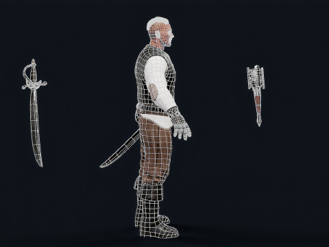 PIRATE R6 Model 3D