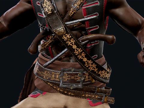 PIRATE R7 3D Model