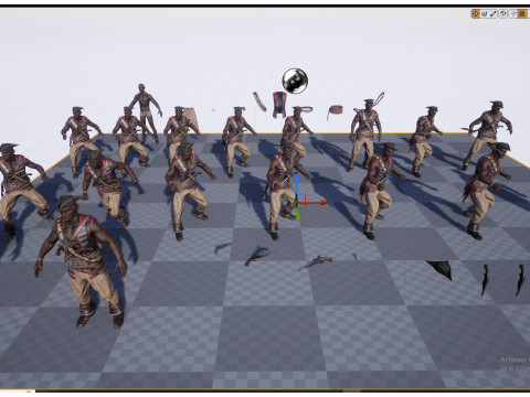 PIRATE R7 Modèle 3D