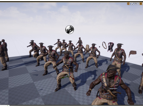 PIRATE R7 Modèle 3D
