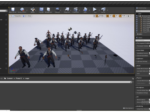 PIRATE R12 Modello 3D